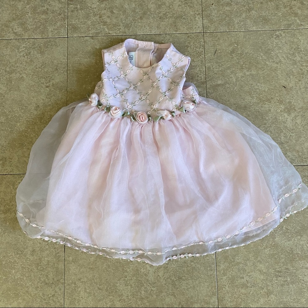 Bonnie Jean 2T little girl dress